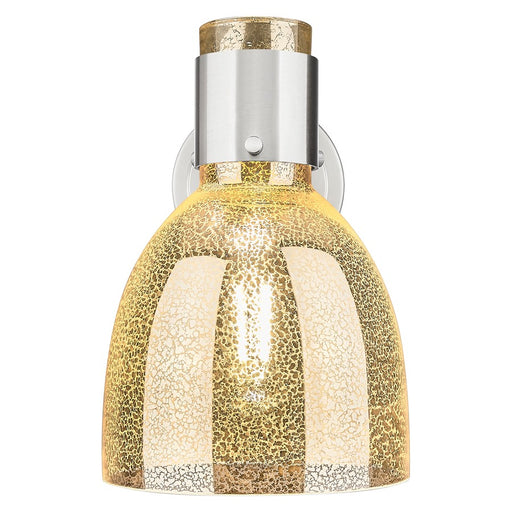 Innovations Lawton Bell 8" Wall Sconce, SN/Merc