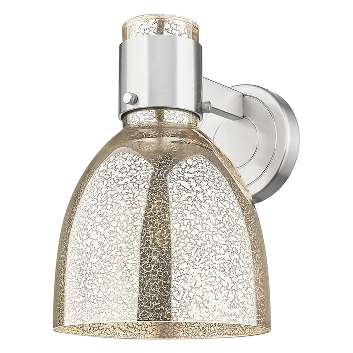 Innovations Lawton Bell 8" Wall Sconce, SN/Merc