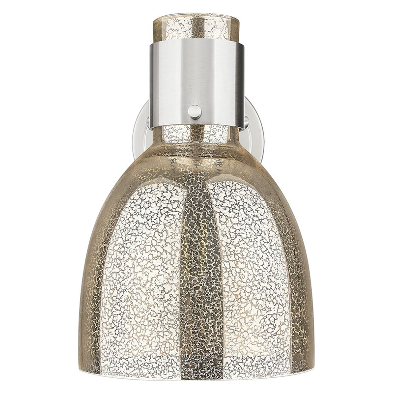Innovations Lawton Bell 8" Wall Sconce, SN/Merc