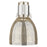Innovations Lawton Bell 8" Wall Sconce, SN/Merc