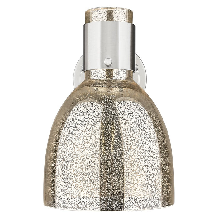 Innovations Lawton Bell 8" Wall Sconce, SN/Merc