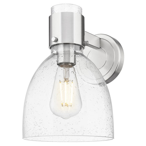 Innovations Lawton Bell 8" Wall Sconce, SN/Seedy - 464-1W-SN-G464D-7SDY