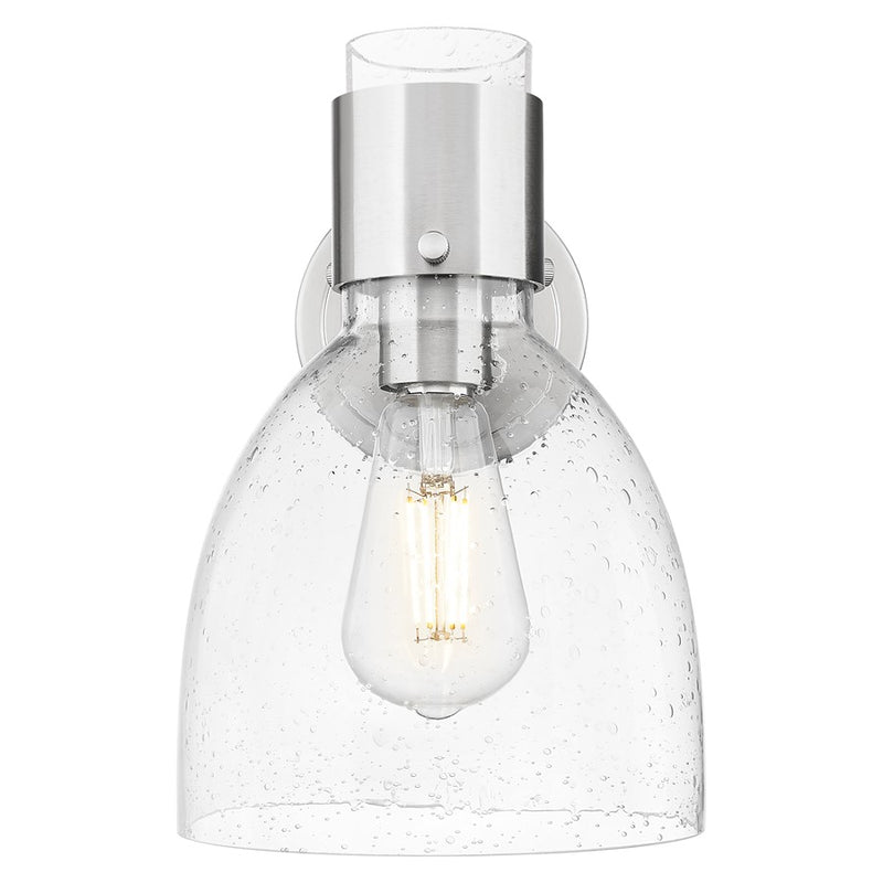 Innovations Lawton Bell 8" Wall Sconce, SN/Seedy