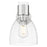 Innovations Lawton Bell 8" Wall Sconce, SN/Seedy