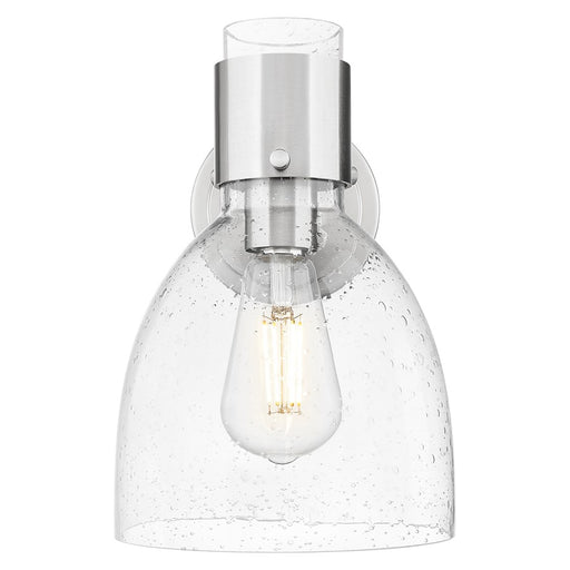 Innovations Lawton Bell 8" Wall Sconce, SN/Seedy