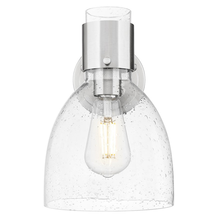 Innovations Lawton Bell 8" Wall Sconce, SN/Seedy
