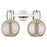 Innovations Lawton Sphere 2Lt 16" Bath, PN/Merc