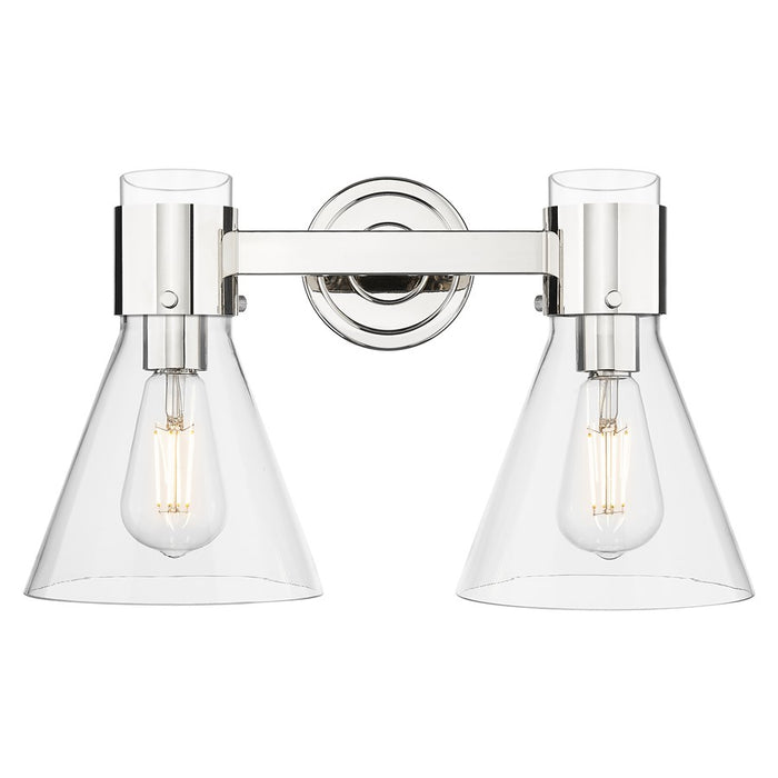 Innovations Lawton Cone 2Lt 16" Bath, PN/Clear