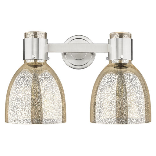 Innovations Lawton Bell 2Lt 16" Bath, Satin Nickel/Mercury