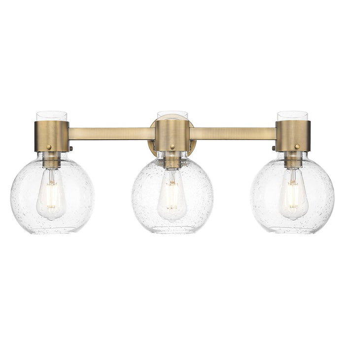 Innovations Lawton Sphere 3Lt 24" Bath, BB/Seedy - 464-3W-BB-G464B-7SDY