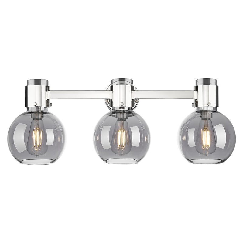 Innovations Lawton Sphere 3Lt 24" Bath, PN/Smoke