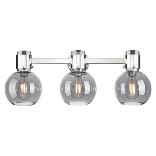 Innovations Lawton Sphere 3Lt 24" Bath, PN/Smoke
