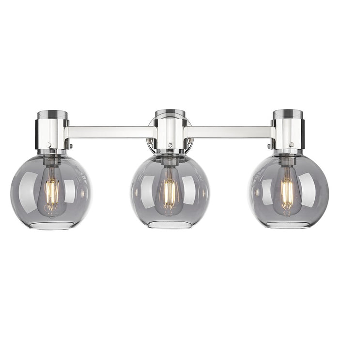 Innovations Lawton Sphere 3Lt 24" Bath, PN/Smoke