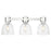 Innovations Lawton Bell 3Lt 24" Bath, PN/Seedy - 464-3W-PN-G464D-7SDY