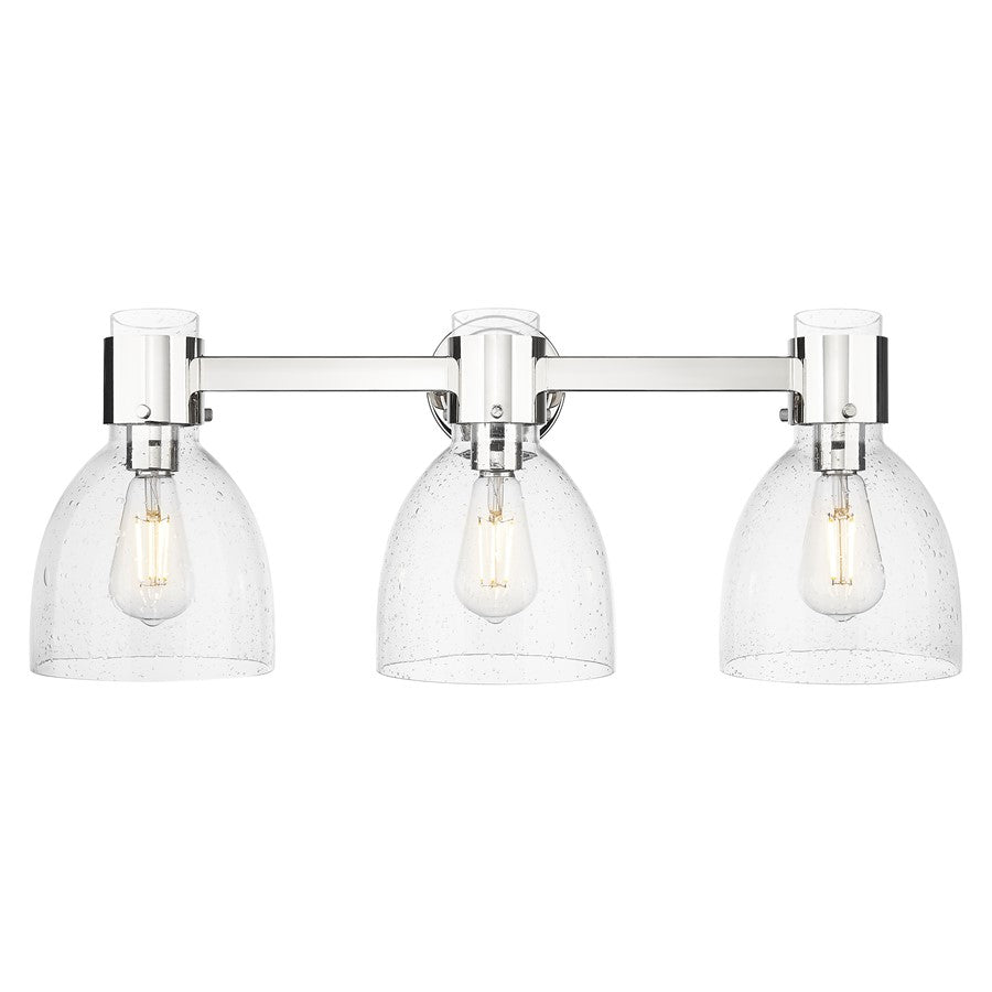 Innovations Lawton Bell 3Lt 24" Bath, PN/Seedy - 464-3W-PN-G464D-7SDY