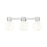 Innovations Lawton Sphere 3Lt 24" Bath, SN/Gloss White - 464-3W-SN-G464B-7GW