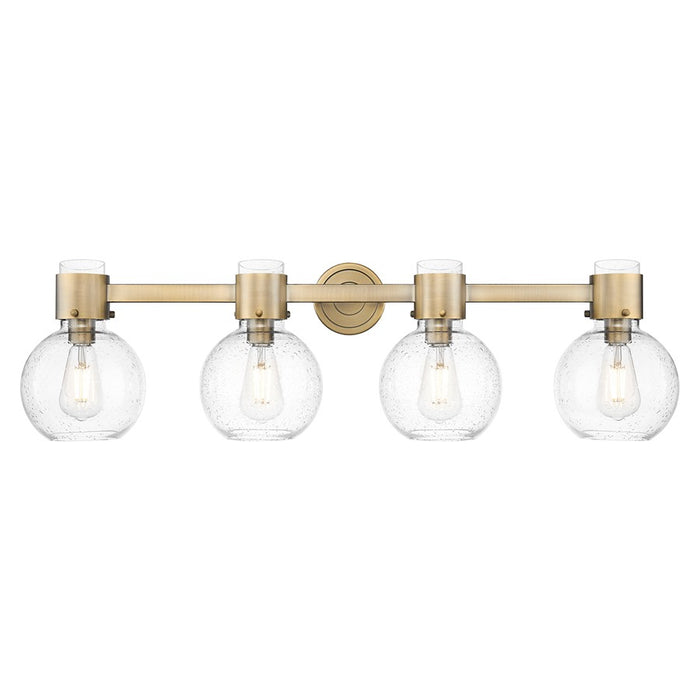 Innovations Lawton Sphere 4Lt 34" Bath, BB/Seedy - 464-4W-BB-G464B-7SDY