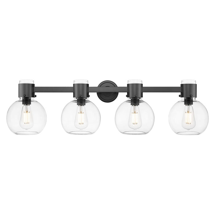 Innovations Lawton Sphere 4Lt 34" Bath, Black/Clear