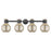 Innovations Lawton Sphere 4Lt 34" Bath, Black/Mercury