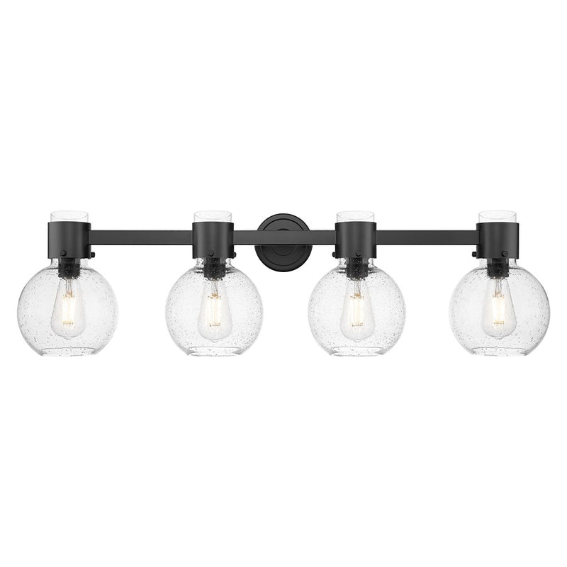 Innovations Lawton Sphere 4Lt 34" Bath, Black/Seedy