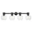 Innovations Lawton Sphere 4Lt 34" Bath, Black/Seedy