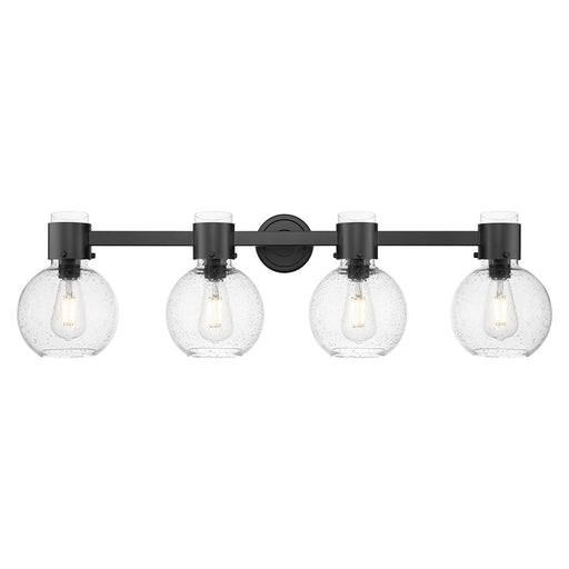 Innovations Lawton Sphere 4Lt 34" Bath, Black/Seedy