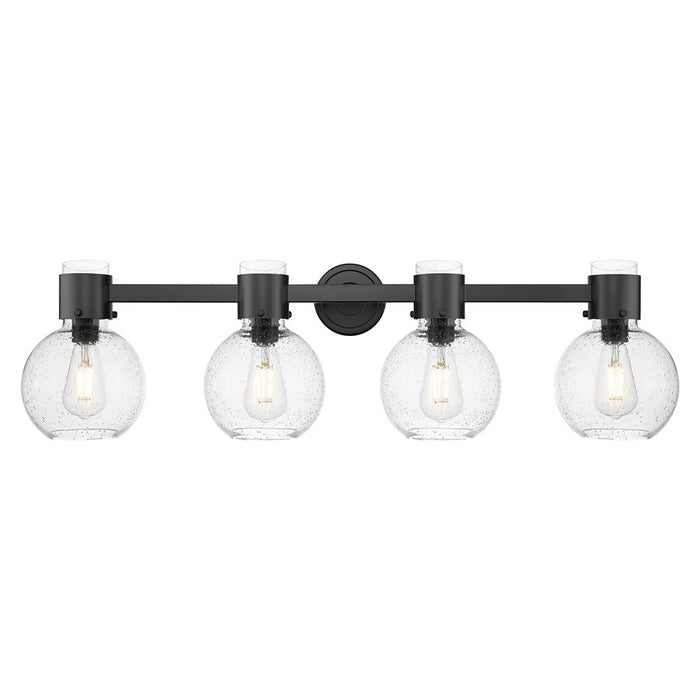 Innovations Lawton Sphere 4Lt 34" Bath, Black/Seedy