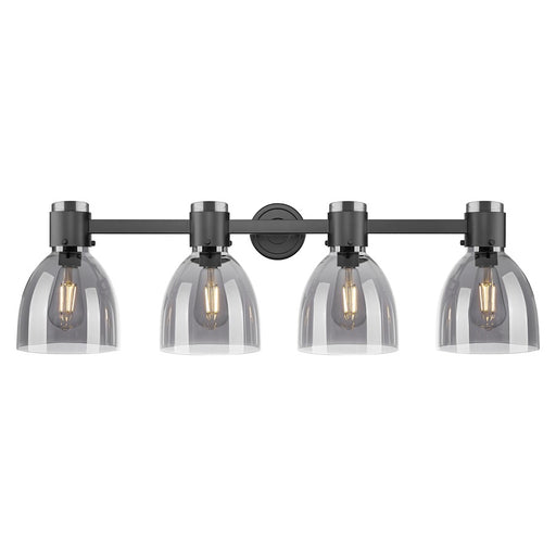 Innovations Lawton Bell 4Lt 34" Bath, Black/Smoke