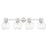 Innovations Lawton Sphere 4Lt 34" Bath, PN/Clear - 464-4W-PN-G464B-7CL