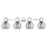 Innovations Lawton Sphere 4Lt 34" Bath, PN/Smoke