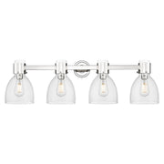 Innovations Lawton Bell 4Lt 34" Bath, PN/Seedy - 464-4W-PN-G464D-7SDY