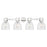 Innovations Lawton Bell 4Lt 34" Bath, PN/Seedy - 464-4W-PN-G464D-7SDY