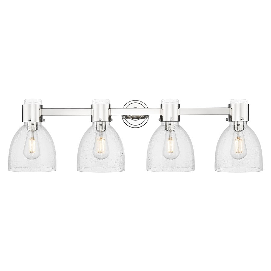 Innovations Lawton Bell 4Lt 34" Bath, PN/Seedy - 464-4W-PN-G464D-7SDY
