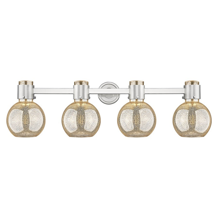 Innovations Lawton Sphere 4Lt 34" Bath, SN/Merc