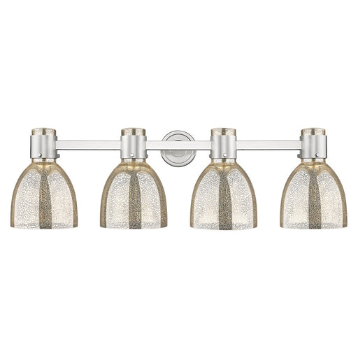 Innovations Lawton Bell 4Lt 34" Bath, Satin Nickel/Mercury