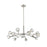Innovations Aurora 14Lt 28" Chandelier, PN/Clear Glass - 465-14CR-PN-G465-CL