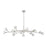 Innovations Aurora 16Lt 48" Chandelier, PN/Clear Glass - 465-16I-PN-G465-CL
