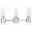 Innovations Arden 3Lt 21" Bath, Satin Nickel Finsih Clear