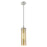 Innovations Lincoln 4" Stem Pendant, Satin Nickel/Mercury - 471-1S-SN-G471-12ME
