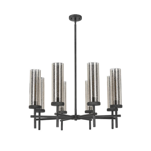 Innovations Lincoln 8Lt 32" Stem Chandlier WZ/MC