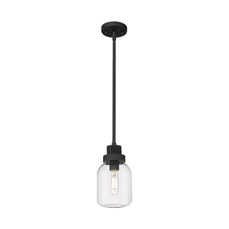 Innovations Somers 1 Lt 6" Stem Pendant, TB, Stem 6", CL