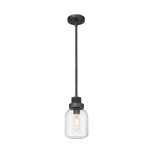 Innovations Somers 1 Lt 6" Stem Pendant, Zinc, Stem 6", CL