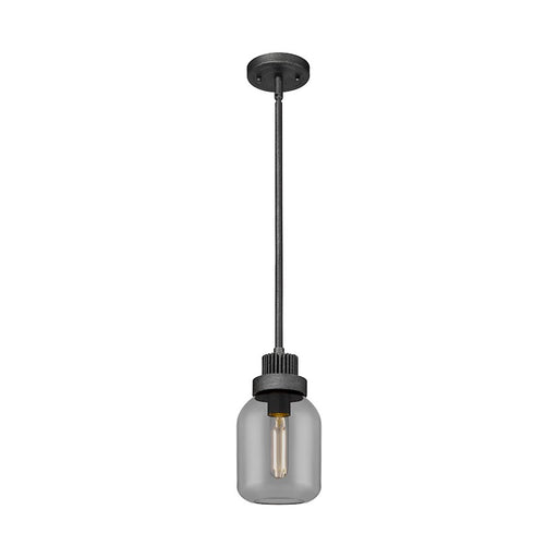 Innovations Somers 1 Lt 6" Stem Pendant, Zinc, Stem 6", PS