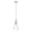 Innovations Hudson 6" Stem Mini Pendant/Flute PN/Clear