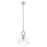 Innovations Hudson 8" Stem Mini Pendant/Dome PN/Clear