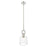 Innovations Hudson 6" Stem Mini Pendant/Bell PN/Clear Bell