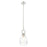 Innovations Hudson 6" Stem Mini Pendant/Flute SN/Clear