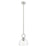 Innovations Hudson 8" Stem Mini Pendant/Dome SN/Clear
