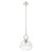 Innovations Hudson 8" Stem Mini Pendant/Dome SN/Clear