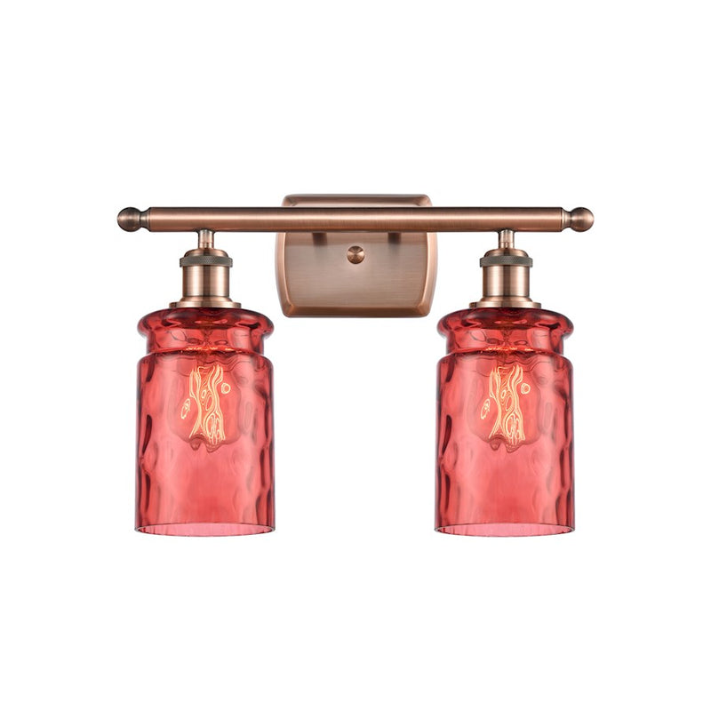 Innovations 1W 181S-LED SM Canton 1-Lt Sconce, ACP/WH